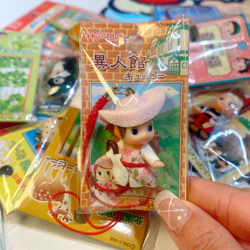 [Spot] Японская версия Showa Kewpie Kurbi ограниченный подвесной подвесной участок ограниченная развеська декоративный подлинная версия ②