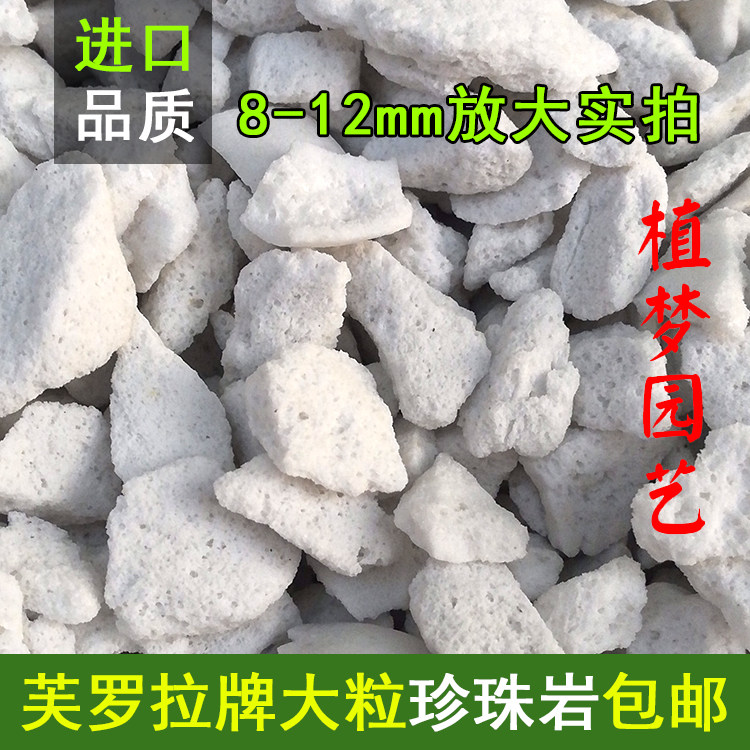 Special planting dream horticulture perlite 5-20 mm large grain insulated orchid plant for raising flowers with a lot of broccoli soil