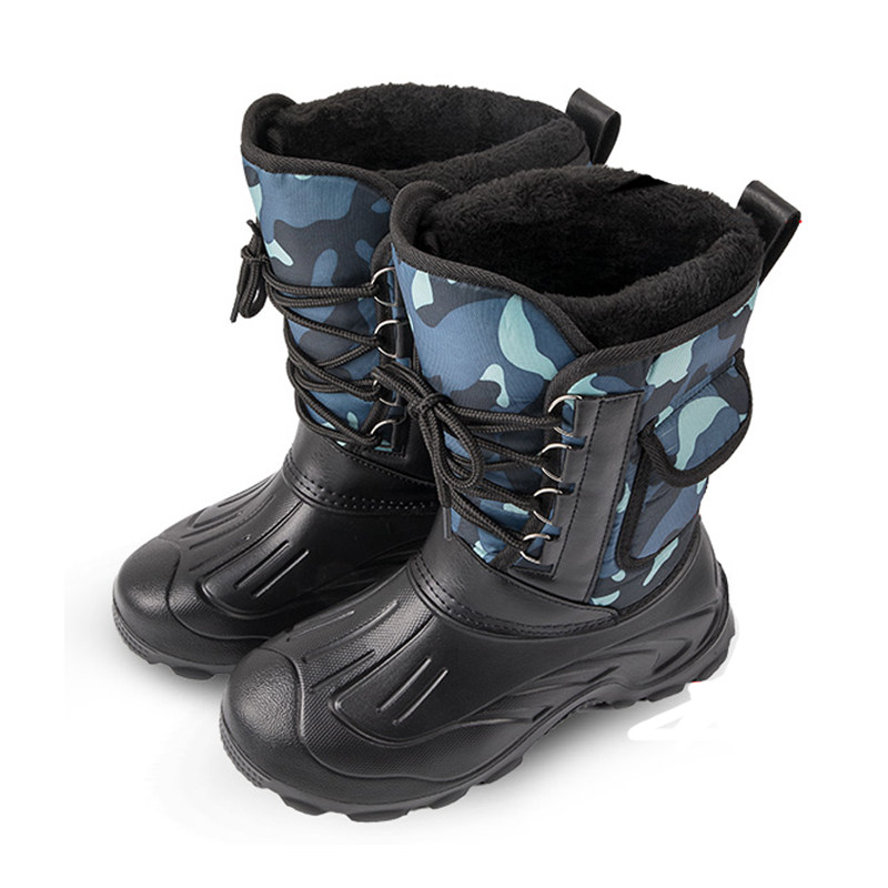 Antiskating thickening winter fishing shoes ice fish shoes sneakers skating shoes hung fish shoes and ice fishing special shoes plus heating