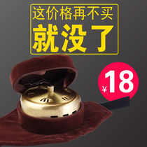 Smoke-free portable moxibustion pure copper moxibustion box Moxibustion stick moxibustion warm moxibustion appliance Household full body neck and abdomen moxibustion tool