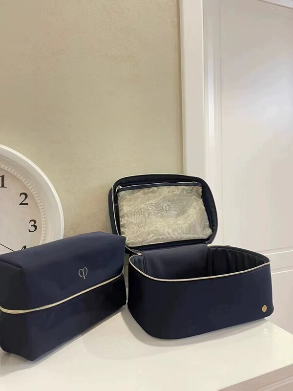 CPB Three-In-One Large Capacity Cosmetic Bag Skin Care Product Storage Bag Toiletries Bag Portable Big Brand