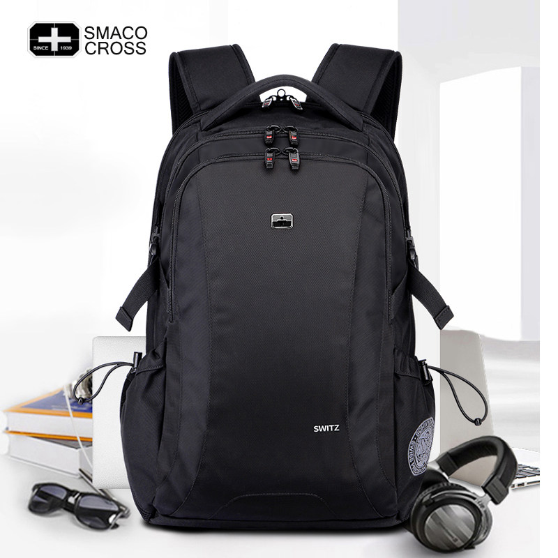 Swiss Sergeant Knife Backpack Official Men Business Travel Multifunctional Travel Backpack Sabre Junior School Bag