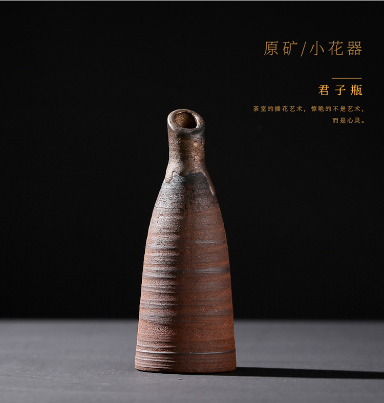 Japanese do the vase idea contracted furnishing articles desktop ceramic flower home office in hydroponic flower zen restoring ancient ways