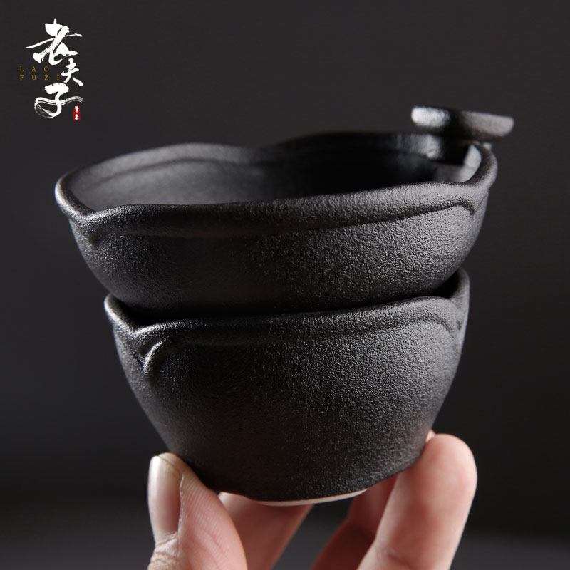 The professor coarse pottery) filter ceramic filter kung fu tea tea tea tea accessories