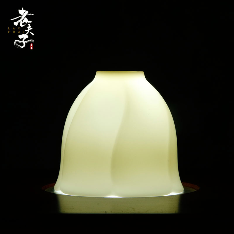 The professor kung fu master sample tea cup ceramic cups tea cup single CPU dehua white porcelain tea sets, small tea cups