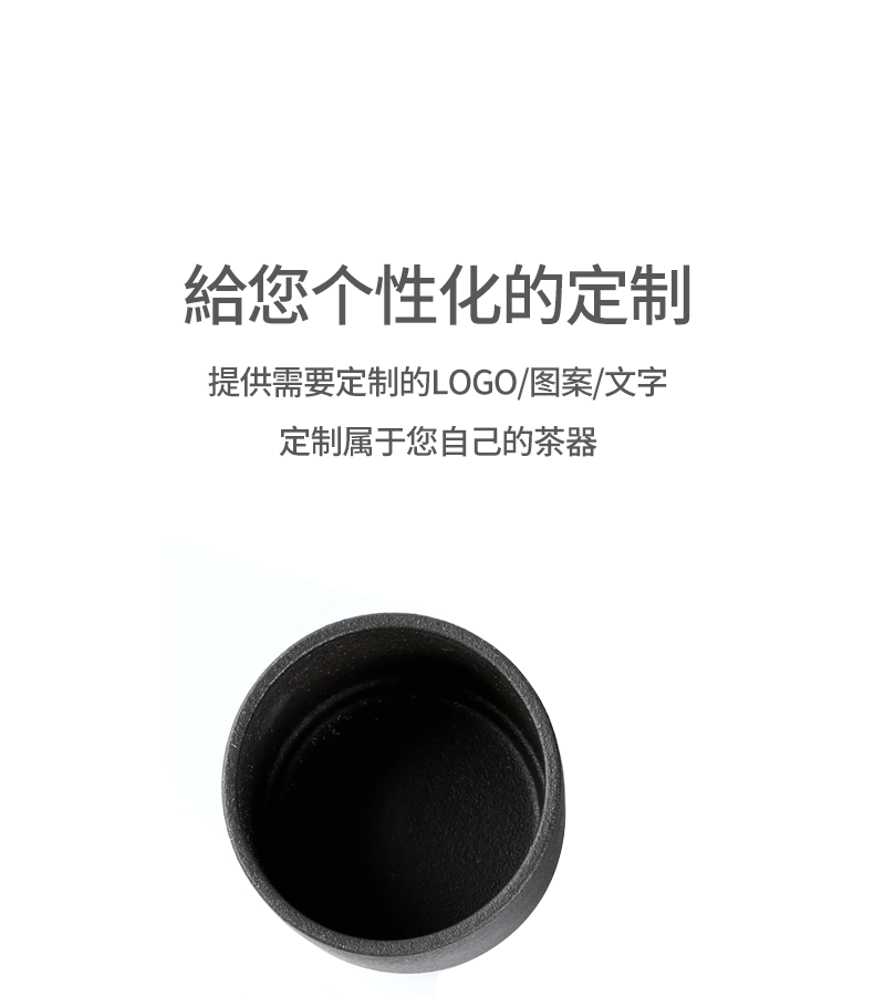 Small POTS sealed ceramic tea jar portable travel store content box of pu - erh tea tea custom box