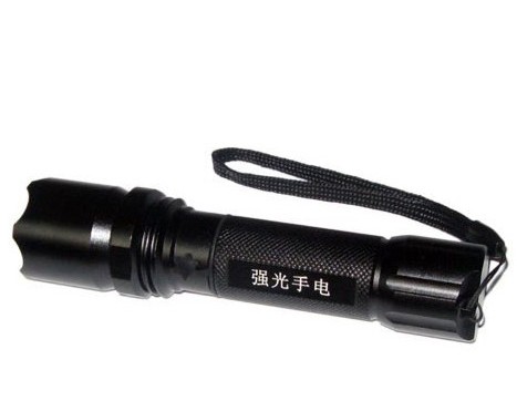 Intense Light Flashlight Afar lithium battery rechargeable security patrol outdoor riding home