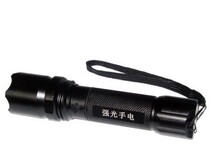 Strong light flashlight long-range lithium battery rechargeable security patrol outdoor riding home