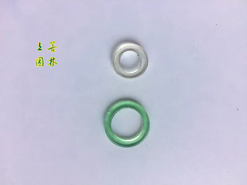 Three-cylinder plunger pump spray machine sprayer sealing ring water seal V type groove O-ring spray dosing pump fitting flat plastic cushion