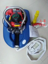 Long-term Shengjing Floating Water Pump Same Green Field Boat Sprinkler Sprinkler Gasoline Engine Floating Water Pump