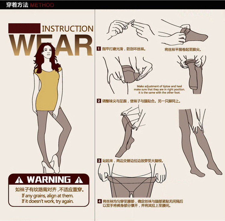Chaussettes - collants sexy - Ref 756958 Image 24