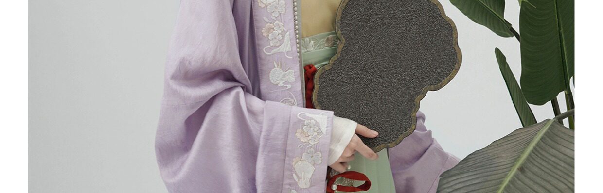 Китайцы одежда наборы 【上遥居】晚云间  宋制 原创汉服 女 春夏款 白色百迭长裙 内搭