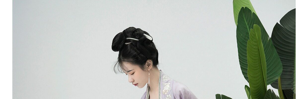 Китайцы одежда наборы 【上遥居】晚云间  宋制 原创汉服 女 春夏款 白色百迭长裙 内搭