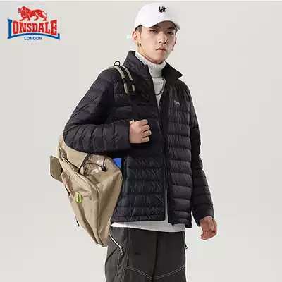 Dragon Lion Dell light down jacket men 2021 autumn new warm casual jacket down jacket 140321301