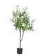 Nordic Artificial Green Plant Olive Tree Indoor Living Room Floor-Standing Bonsai Clothing Store Window Decoration Landscaping Large Fake Green Plant