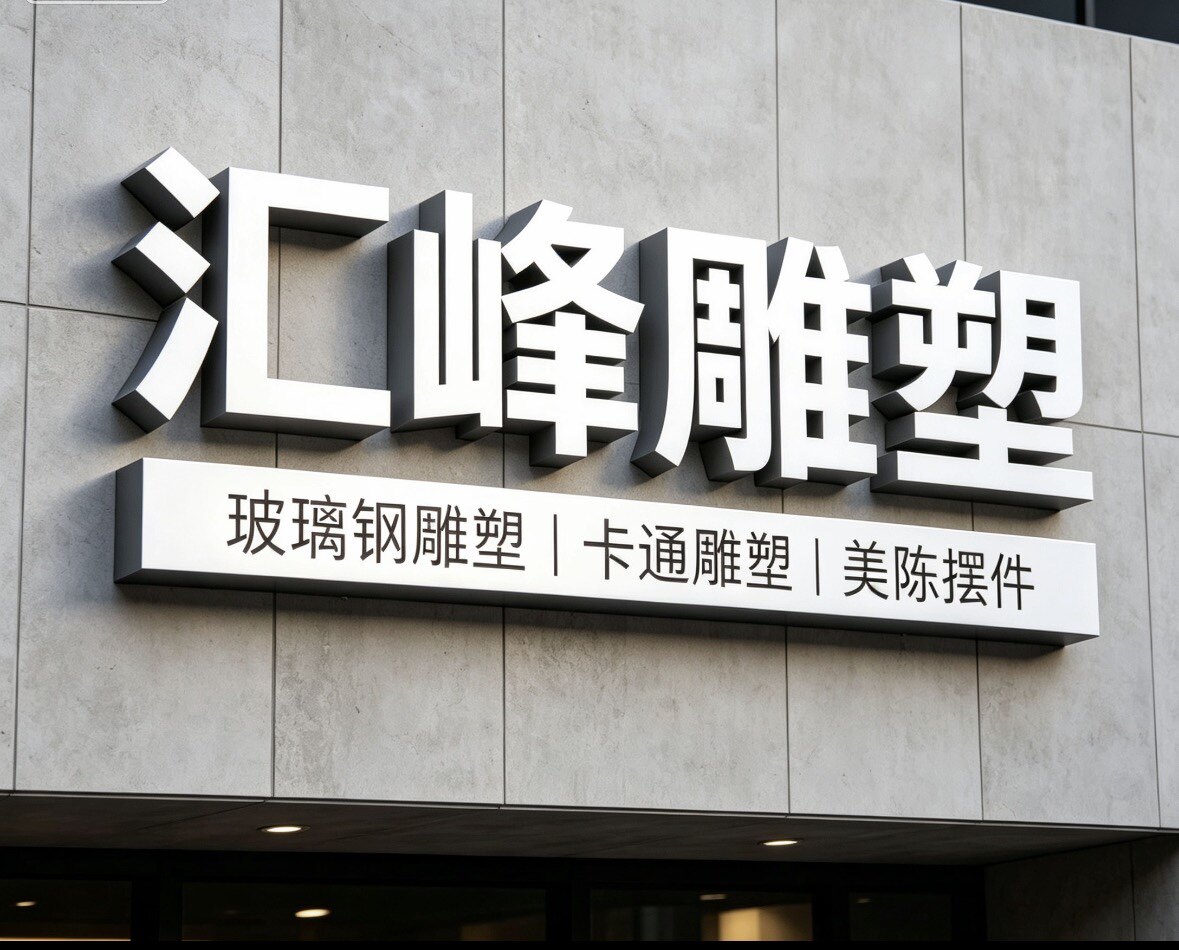 汇峰雕塑
