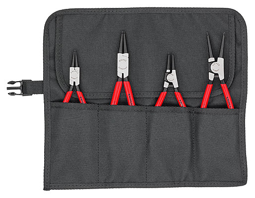 Germany KNIPEX Kenypike 00 00 19 56 V01 Universal snap spring pliers 4 pieces 001956V01