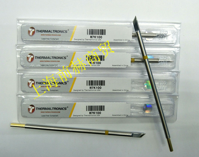 M7K100 Branded iron head hot magic Thermaltronics branded iron head M7K100 surrogate SMTC-1161