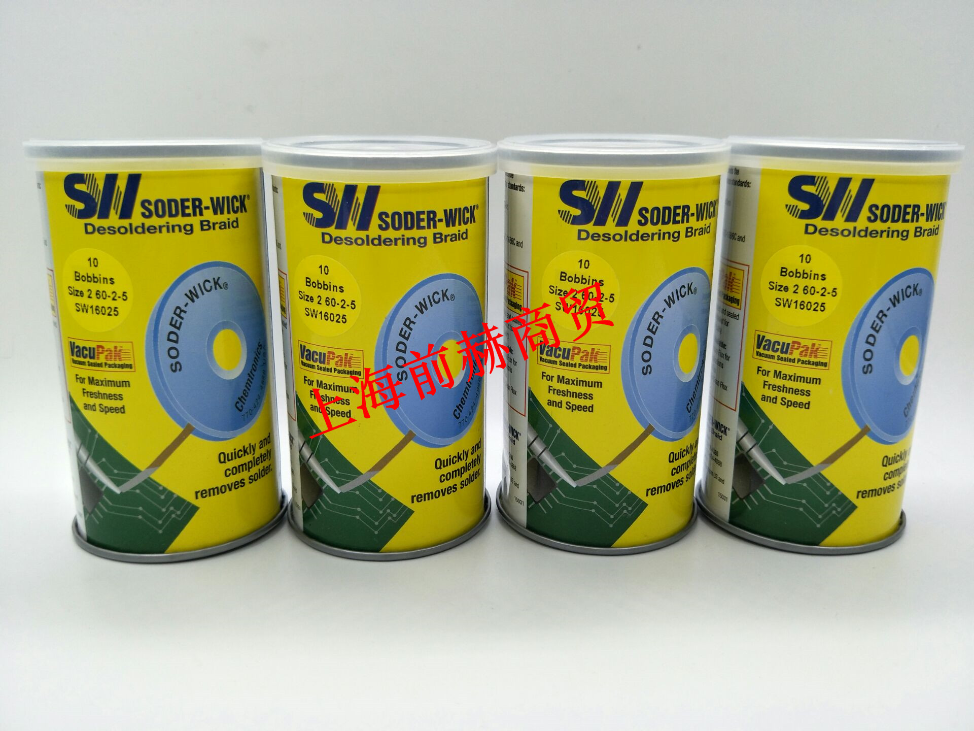 American ITW Chemtronics suction tin choreographer SW16015 25 35 45 55 55 tin wire free of washing
