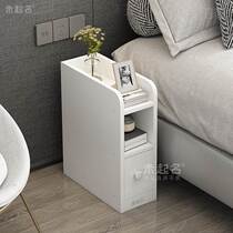 TAO3 rental room with narrow very narrow bedside table ultra-small small mini cabinet narrow seam bedside table 12
