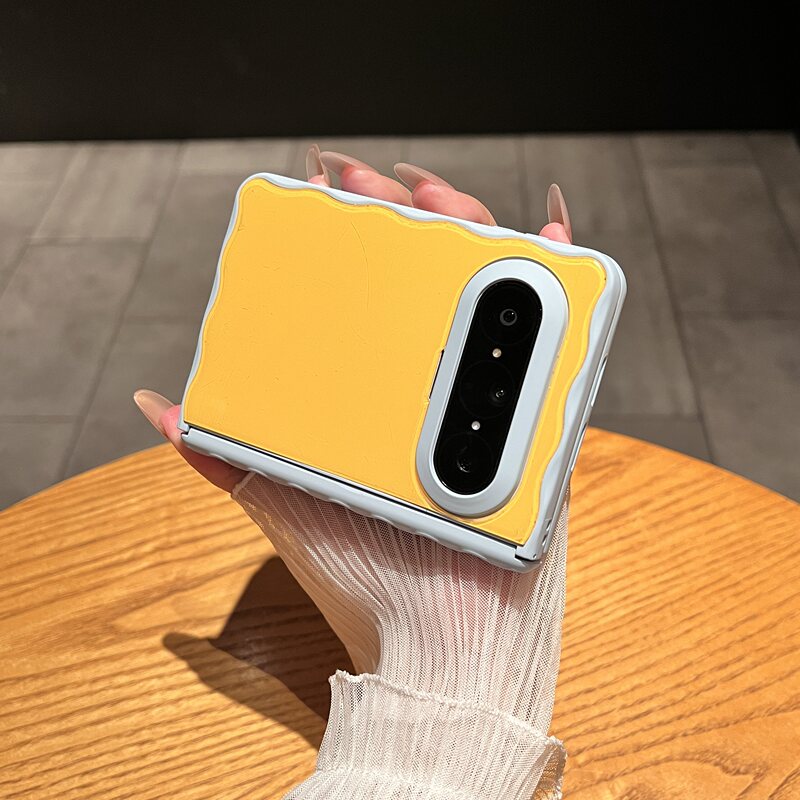 Suitable for Huawei Pura X Max Phone Case, New 2026 Model with Wavy Edges, Oil-Sprayed Color-Blocking, Pura X Max Foldable Full-Cover Lens, High-End Feel, Stylish Protective Case, Very Attractive, Ins-Style, Unisex Suitable for Huawei Pura X Max Phone Case, New 2026 Model with Wavy Edges, Oil-Sprayed Color-Blocking, Pura X Max Foldable Full-Cover Lens, High-End Feel, Stylish Protective Case, Very Attractive, Ins-Style, Unisex