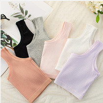 Youth Hair Care Period Little Vest Girl Bra Junior High School Student 12-16 Year Old High School Girl Girl Girl Underwear