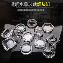 Crystal Glass Ashtrays Small Number Custom Hotel Guest Room Специальная Сигара