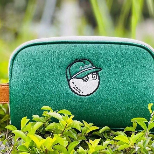 Golf Handbag Leather Waterproof Golf Double-Layer Clutch Bag Miscellaneous Bag Casual Handbag Golf Handbag Leather Waterproof Golf Double-Layer Clutch Bag Miscellaneous Bag Casual Handbag