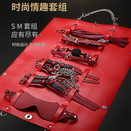 SM Sex Binding Datcuffs Sext Sexties Настройка и игра в Love Props, чтобы наказать инструмент Whipping Whork Set Women's Duture