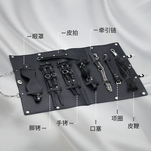 SM Sex Binding Datcuffs Sext Sexties Настройка и игра в Love Props, чтобы наказать инструмент Whipping Whork Set Women's Duture