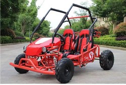 125CC new gasoline two-seater off-road adult non-kart park square outdoor venue all-terrain