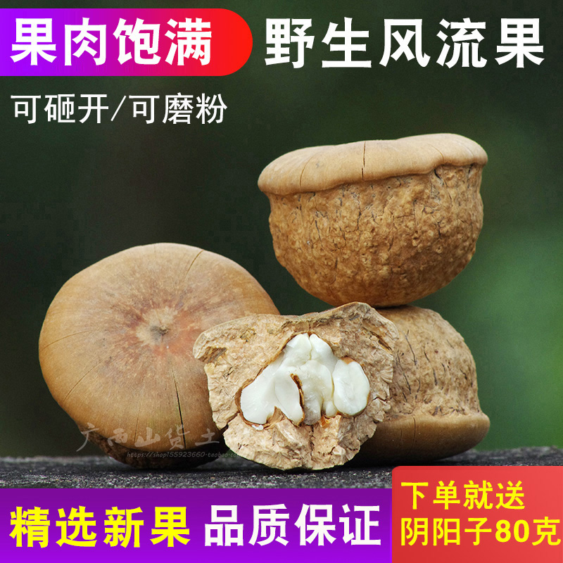 Merry fruit Wild selected fruit Tianzhu grain Guangxi premium fruit Thick scale Ke 500g sparkling wine Zhuangjia Yin and Yang fruit