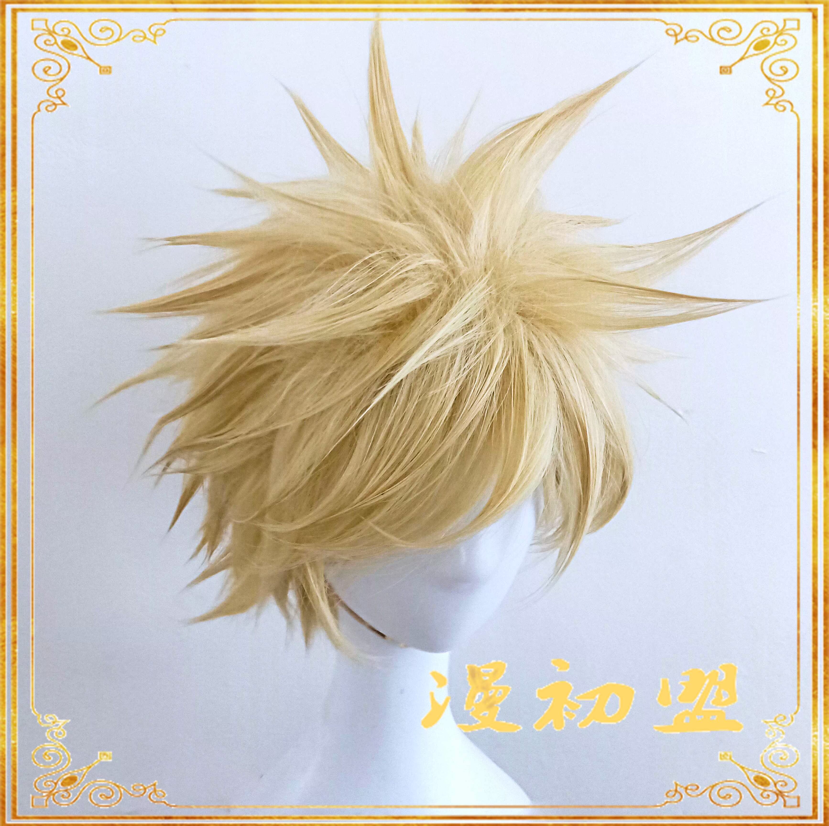 Lần đầu tiên Cosplay đại học anh hùng của tôi nổ tóc giả Haosheng COS - Cosplay đồ ngủ cosplay mèo