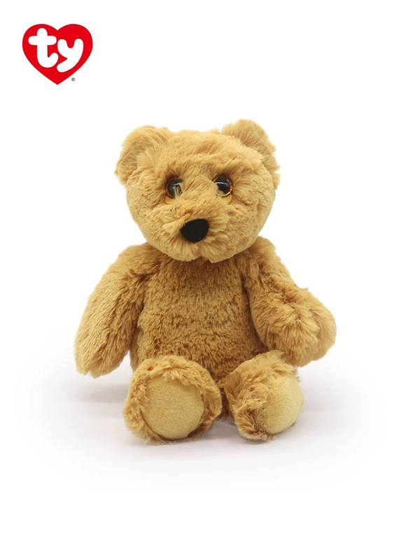 [Official Genuine Product] American Ty Teddy Bear Plush Toy Little Bear Doll Hugable Bear Comforting Doll