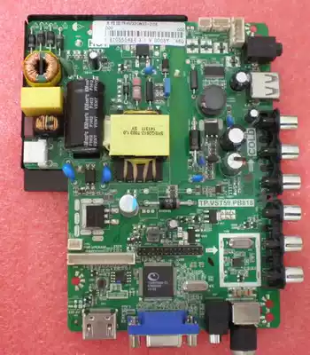 Brand new Lehua TP VST59 PB818 universal universal TV all-in-one board send remote control free test machine