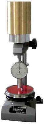 Original Liuling brand LX-D Shore high-precision rubber hardness tester glass fiber hardness tester