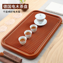 Ren Tang Bakelite tea tray German household dry-brewed simple travel Kung Fu tea set for one person small size tea table sea tray