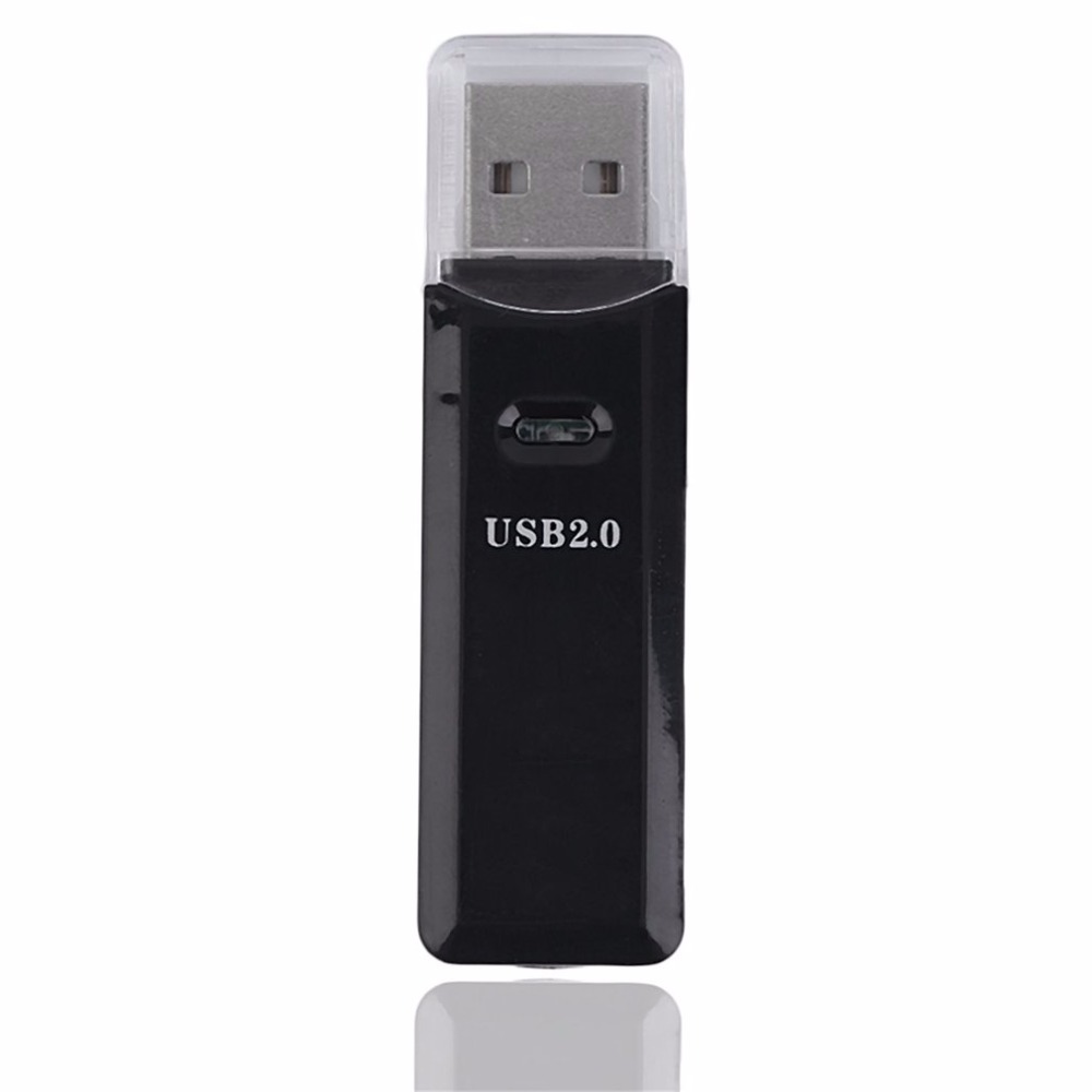 2 in 1 High Speed ​​USB 2 0 SDXC TF T-Flash Memory Card Reader
