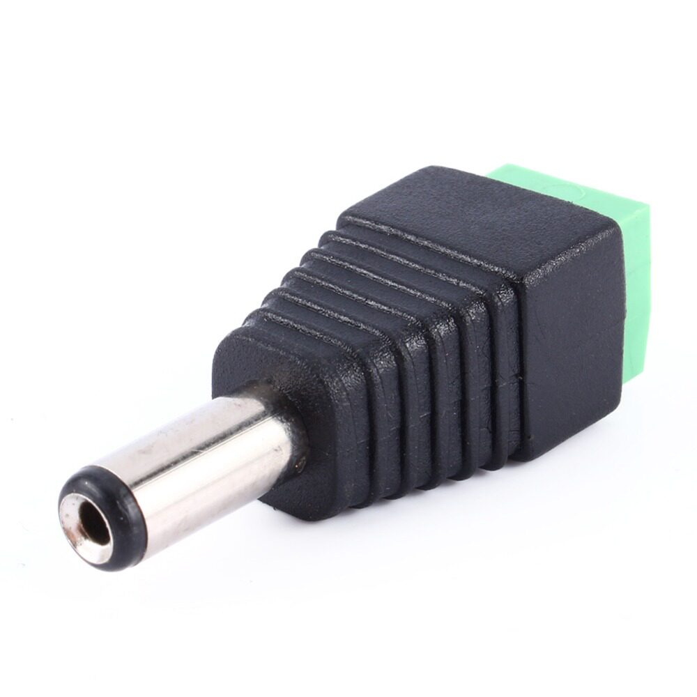 2 1 x 5 5mm DC Power Male Plug Jack Adapter Adaptador Connec