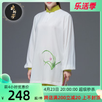 Great Braid Tai Chi Clothing Women China Wind Improved High-end Performance Wear with new flutter taijiquan Martial Arts