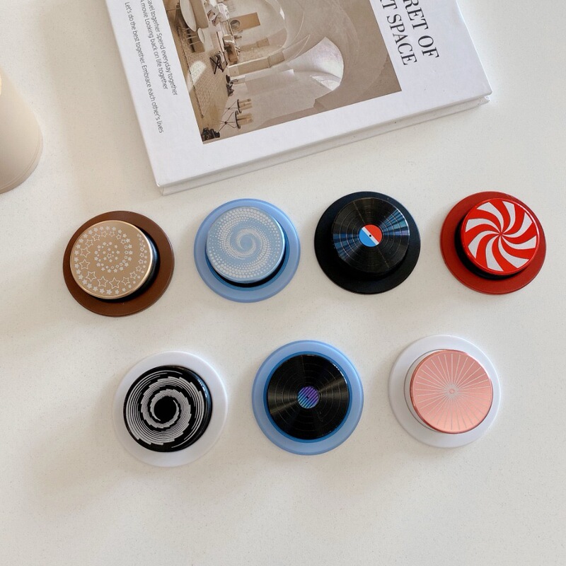 Popsockets Universal Phone Airbag Stand Snap-On Magnetic Holder Retractable Compatible with Popsockets Always Rotating