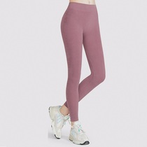 Korea ANDAR Tight Yoga Pants High Waist Breathable Fitness Running Sports Yoga Clothing Women Yoga ankle-length pants