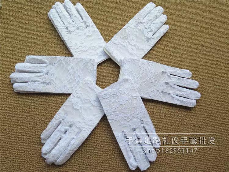 Gants pour fille en dentelle - Ref 2149855 Image 29