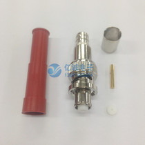 Factory direct high voltage BNC Q9 plug MHV SHV resistant high voltage 5000 Volt BNC high frequency coaxial connector