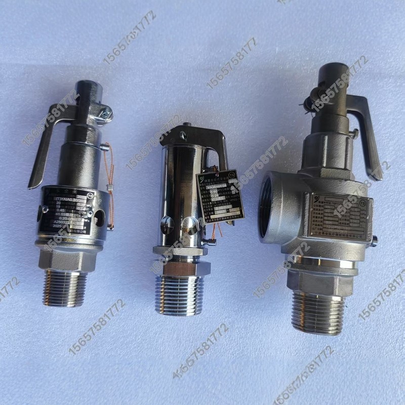 宁波甬安YA1A0.30/20安全阀DN15 25mm山东新华脉动真空灭菌器0.28