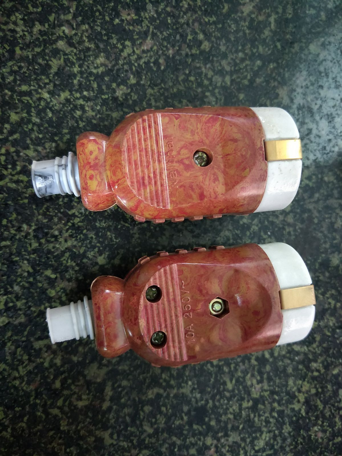 Non-line high-pressure steam sterilizer plug pressure disinfection pan connecting line accessories sterilising pan power cord round head