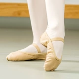 Sansha French Sanzhha Ballet Dance Shoes Dance Shoes Kids's Elastic Practice Soft Shoes Gymnastic Cat Claw Shoes M055C