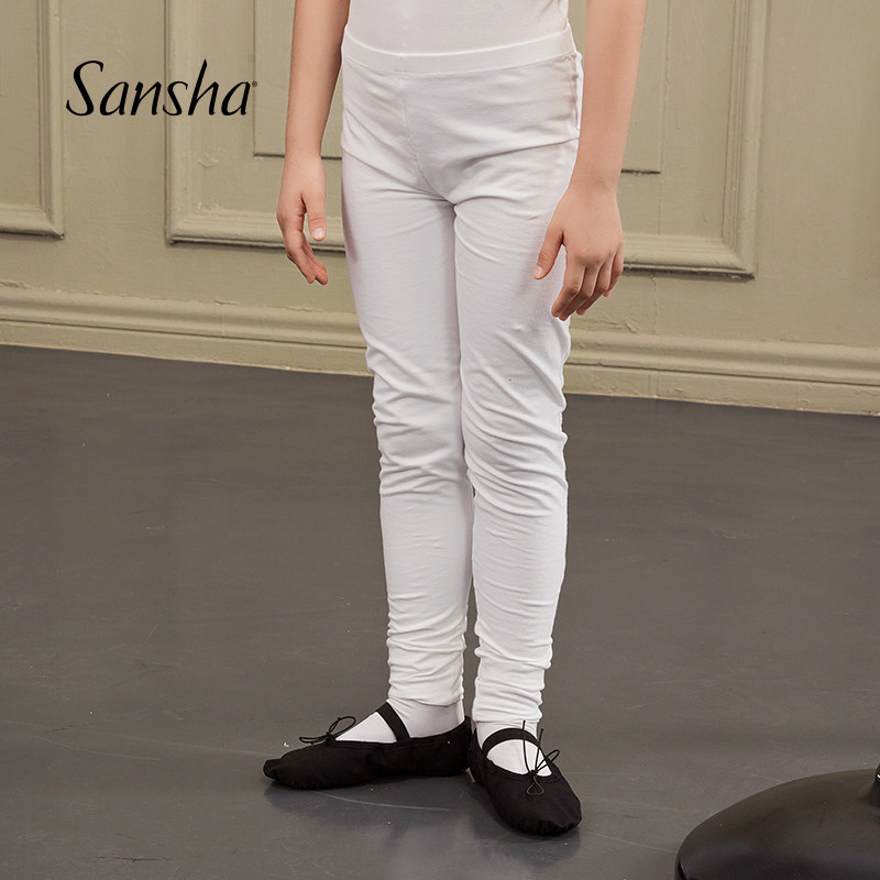Sansha France Sansha new children's ballet dress tight trousers dance exercise suit boys' trousers