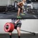 Barbell Barrel Gun Frame Mine Frame Barbell Explosive Core Strength Deadlift Rowing Abdominal Muscle Back Muscle Fitness Equipment