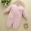 Moon children's clothing Baby wear winter clothes 52cm children's cotton jumpsuit Ha clothing Autumn and winter models plus cotton newborn crawling and sleeping